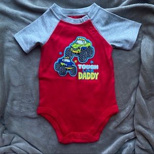 Monster Truck Onsie